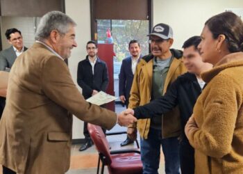 El Canciller Juan Ramón de la Fuente visita Texas para apoyar a paisanos