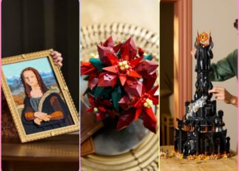 Incentiva la creatividad en esta Navidad con estas opciones de bloques armables