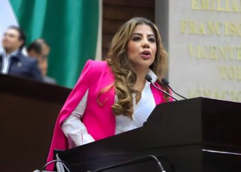 Lorena Piñón Rivera, presidenta de la Comisión para la Postulación de Candidaturas del PRI en Veracruz.