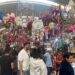 Mercado de Jamaica, romeria por Navidad