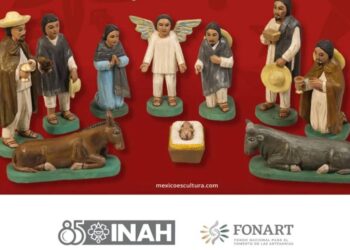 Nacimientos Mexicanos se exhiben en el Museo del Carmen de la CDMX