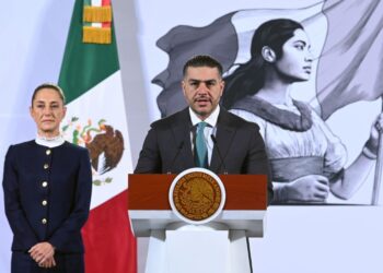 Omar García Harfuch, dice que explosiones en Culiacán fueron por drones