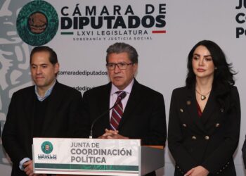 Ricardo Monreal prevé ajustes en Presupuesto de Egresos entre 15 mil y 20 mil mdp
