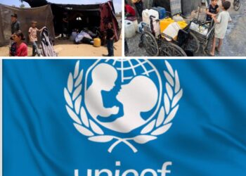 Frío amenaza a bebés y niños en Gaza