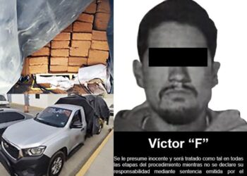 Víctor "F", vinculado a proceso por delitos cntra la salud en BC