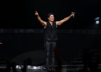 Chayanne culmina con éxito la etapa estadounidense de su gira "Bailemos Otra Vez"