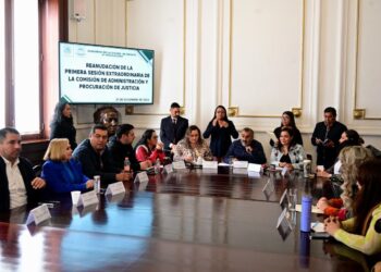 La Comisión de Administración y Procuración de Justicia del Congreso CDMX aprobó el dictamen que propone a Bertha María Alcalde