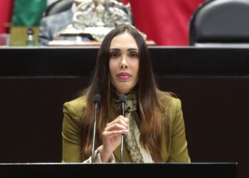 diputada de Movimiento Ciudadano (MC), Amancay González Franco analiza reforma Ley Federal del Trabajo para terminar con el sedentarismo