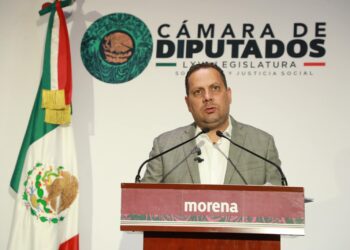 diputado de Morena, Alejandro Carvajal Hidalgo