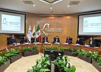 Inicia IECM proceso electoral del poder judicial en la capital del país