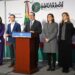 En conferencia de prensa, legisladores panistas piden foros para analizar reforma al Infonavit