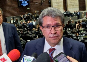 Coordinador de los diputados de Morena, Ricardo Monreal Ávila asegura que no habrá despidos en el Poder Judicial (PJ)