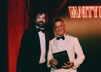 Alejandro Sanz recibió el Premio Vanity Fair Personaje del Año 2024