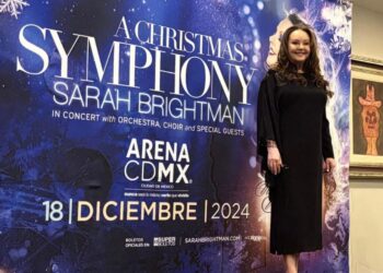 Sarah Brightman trae a México la magia navideña con "Christmas Symphony"