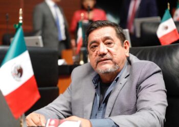Senador de Morena, Félix Salgado