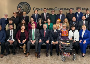 Asesorías legales se dará a connacionales en los consulados de México en Estados Unidos: SRE