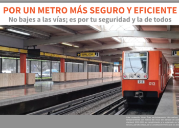 Aprueba Congreso de la CDMX continuar con obras de la Línea 1 del Metro