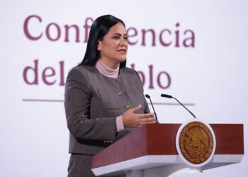Secretaria de Bienestar, Adriana Montiel