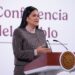 Secretaria de Bienestar, Adriana Montiel