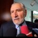Adán Augusto López Hernández, presidente de la Junta de Coordinación Política (Jucopo) del Senado, habla de la insaculación de aspirantes
