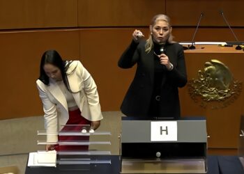 La tómbola en el Senado culminó con la insaculación de más de mil candidaturas a las elecciones del PJF.