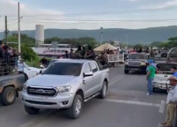 Carreteras de Chiapas, libres del crimen organizado que controlaba las zonas Frontera, Sierra y la Frailesca
