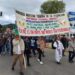 Católicos marchan en San Cristóbal de Las Casas por la paz