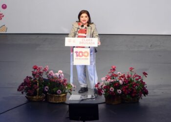 Clara Brugada presume logros y compromisos a 100 días de su gobierno en la CDMX