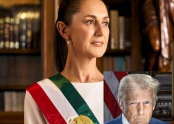 «Somos vecinos y debe haber colaboración», dice Sheinbaum al felicitar a Trump