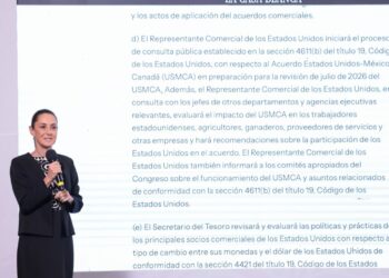 Ante acciones de Trump, Claudia Sheinbaum afirmó que Con cabeza fría defenderemos independencia y soberanía de México