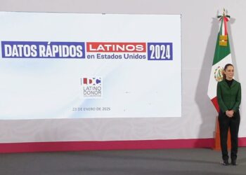 Claudia Sheinbaum informó que hoy inician operaciones los centros para recibir a migrantes deportados