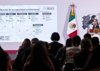 Claudia Sheinbaum dice que "no ayuda" que Trump declarara a los cárteles como terroristas