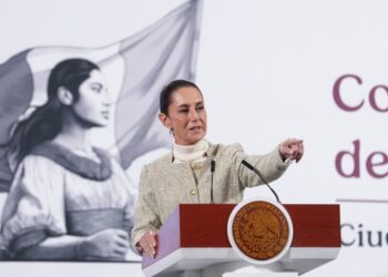 Claudia Sheinbaum recha alianza con el crimen organizado