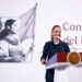 Claudia Sheinbaum, asegura que se trabaja para garantizar la paz en Sinaloa tras el secuestro de "El Mayo" Zambada