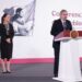 Claudia Sheinbaum y Juan Ramón de la Fuente anuncia disminución de 78%