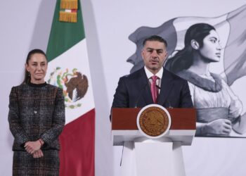 Claudia Sheinbaum y Omár García Harfuch, delitos de alto impacto