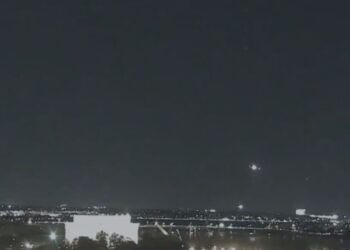 Consulado de México en Washington. Colisión de un avión de American Airlines y un helicóptero en Washington DC. AMEXI/Foto: captura de video