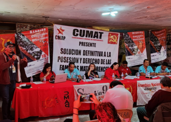 Reunión de la conferencia Nacional de las Resistencias, Matamoros, Tamps.