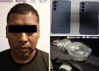 David N, detenido por su posible participación en desaparición forzada de los 43 normalistas de Ayotzinapa.