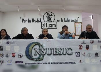 Arturo Leon, Secretario General del Sindicato Independiente de la Universidad Autónoma Metropolitana