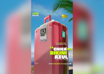 "La chica del bikini azul" encantará esta primavera con la música de Luis Miguel