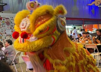 Festividades en el Barrio Chino por el año nuevo chino 2025