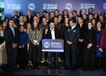 Elías Lixa, nuevo coordinador de los diputados federales del PAN. Insistir en que se reduzcan los previos de las gasolinas.