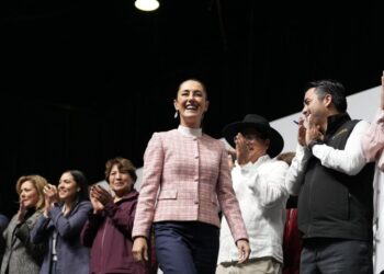 Gobernadores de la Conago expresan su apoyo a la presidenta Claudia Sheinbaum