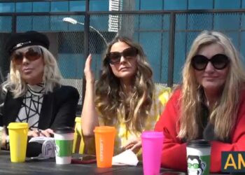 Issabella Camil, Olivia Collins y Anna Ciocchetti lanzan el podcast “Busco al hombre de mi vida… marido ya tuve” | AMEXI/FOTO: Enrique de la Rosa