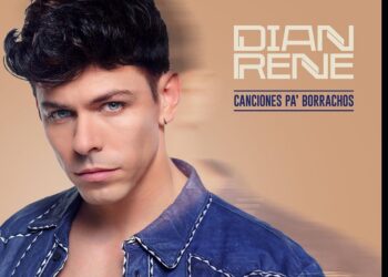 Dian Rene lanza su tea "Canciones Pa'Borrachos" | AMEXI/FOTO: Cortesía
