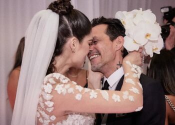 Nadia Ferreira celebra su segundo aniversario de boda con Marc Anthony | AMEXI/FOTO: IG @nadiaferreira