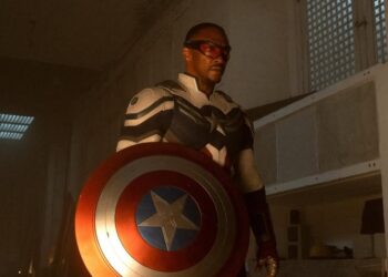 Anthony Mackie divide opiniones por su forma de concebir al Capitán América | AMEXI/FOTO: IG