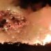 suspenden clases por incendios en Baja California