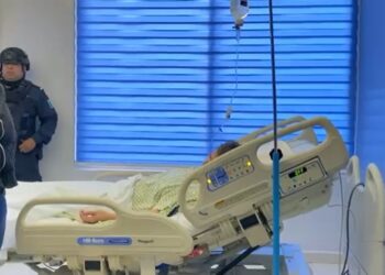 Juan Vera Carrizal, principal implicado en el ataque con ácido a la saxofonista Elena Ríos, hospitalizado para realizarle una cirugía